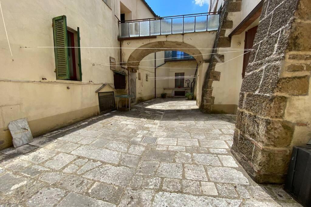 皮蒂利亚诺Casa Acquedotto Mediceo公寓 外观 照片
