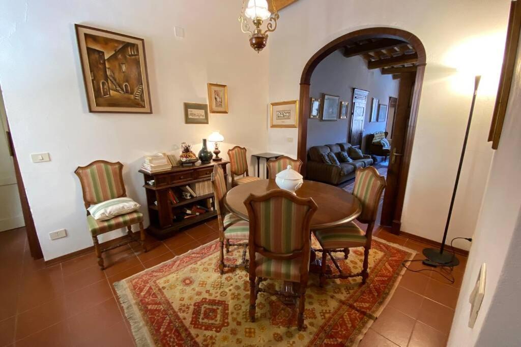 皮蒂利亚诺Casa Acquedotto Mediceo公寓 外观 照片